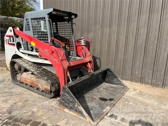Takeuchi TL8 Minilæsser - skridstyret