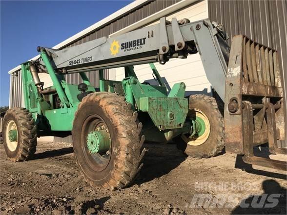 Terex SS842 Teleskoplæssere