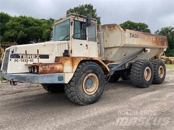 Terex TA30 Terrængående lastbiler
