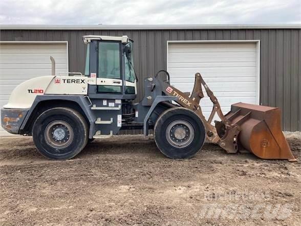 Terex TL210 Læssemaskiner på hjul