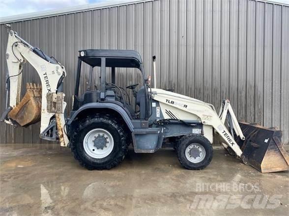 Terex TLB840R Rendegravere