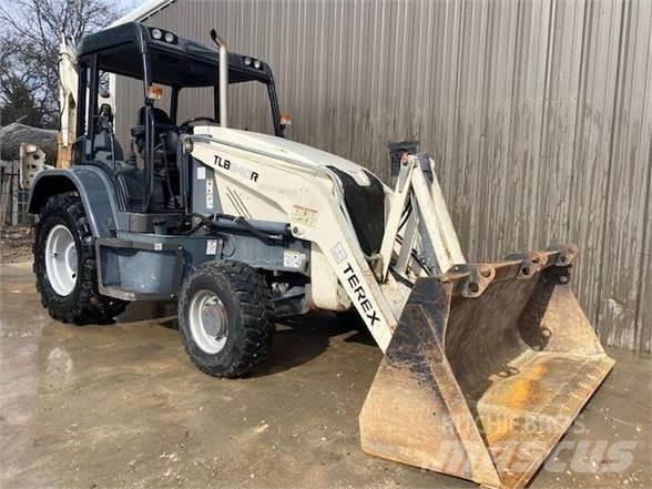 Terex TLB840R Rendegravere