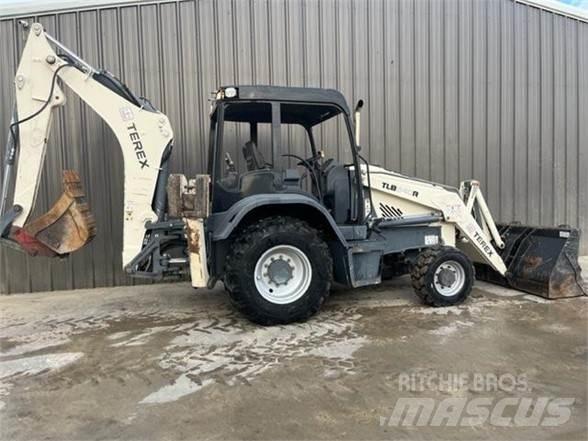 Terex TLB840R Rendegravere