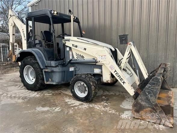 Terex TLB840R Rendegravere
