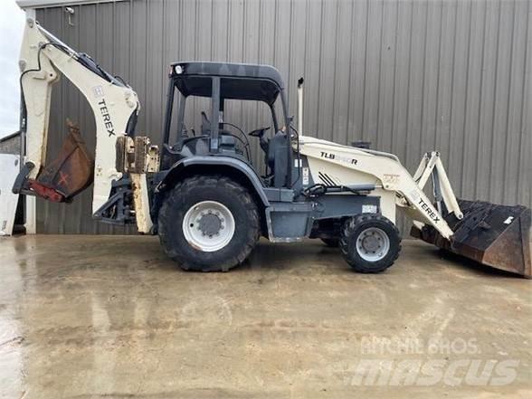 Terex TLB840R Rendegravere