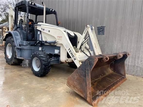 Terex TLB840R Rendegravere