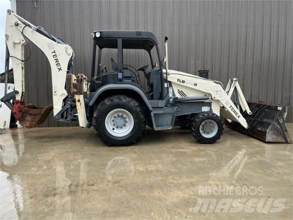 Terex TLB840R Rendegravere