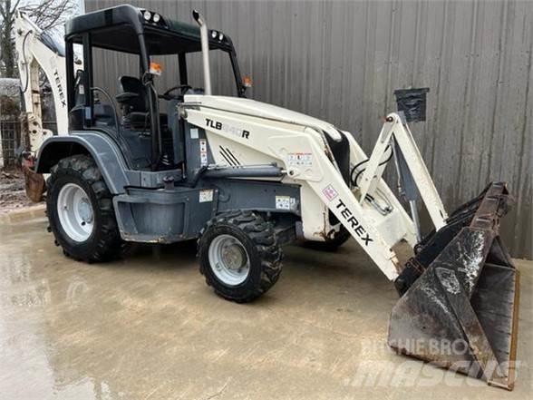 Terex TLB840R Rendegravere