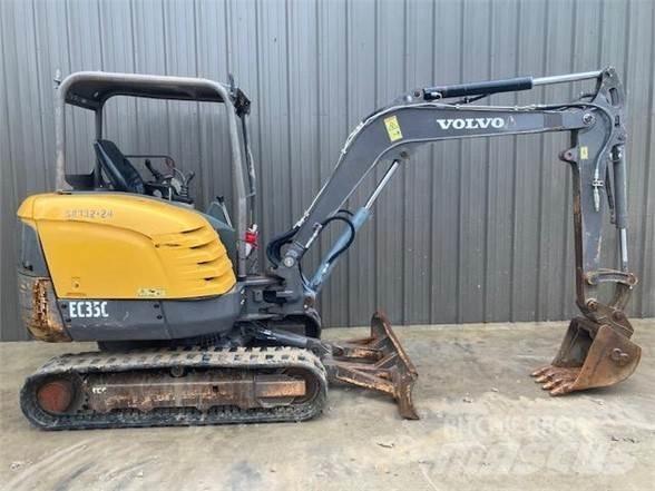 Volvo EC35C Minigravemaskiner
