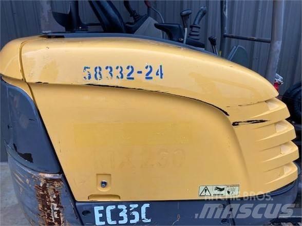 Volvo EC35C Minigravemaskiner