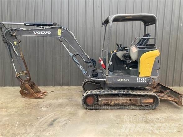 Volvo EC35C Minigravemaskiner