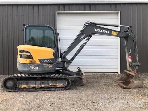 Volvo ECR58D Gravemaskiner på larvebånd