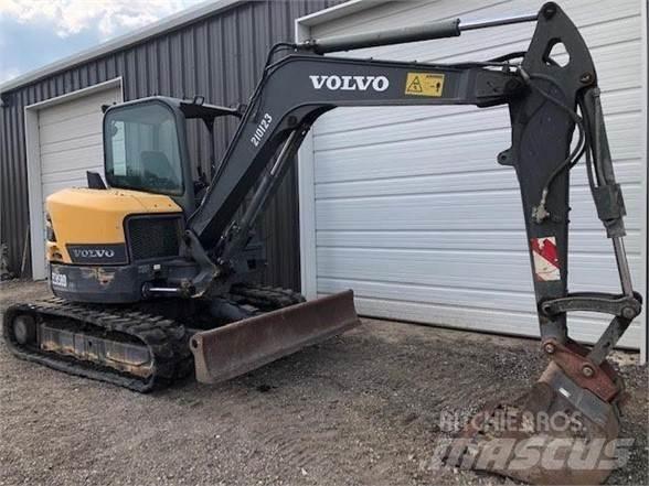Volvo ECR58D Gravemaskiner på larvebånd