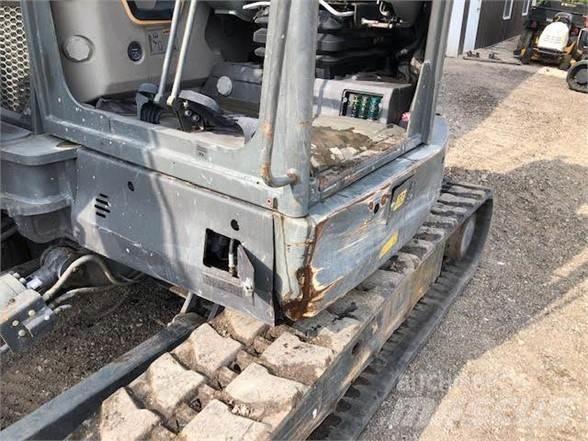 Volvo ECR58D Gravemaskiner på larvebånd