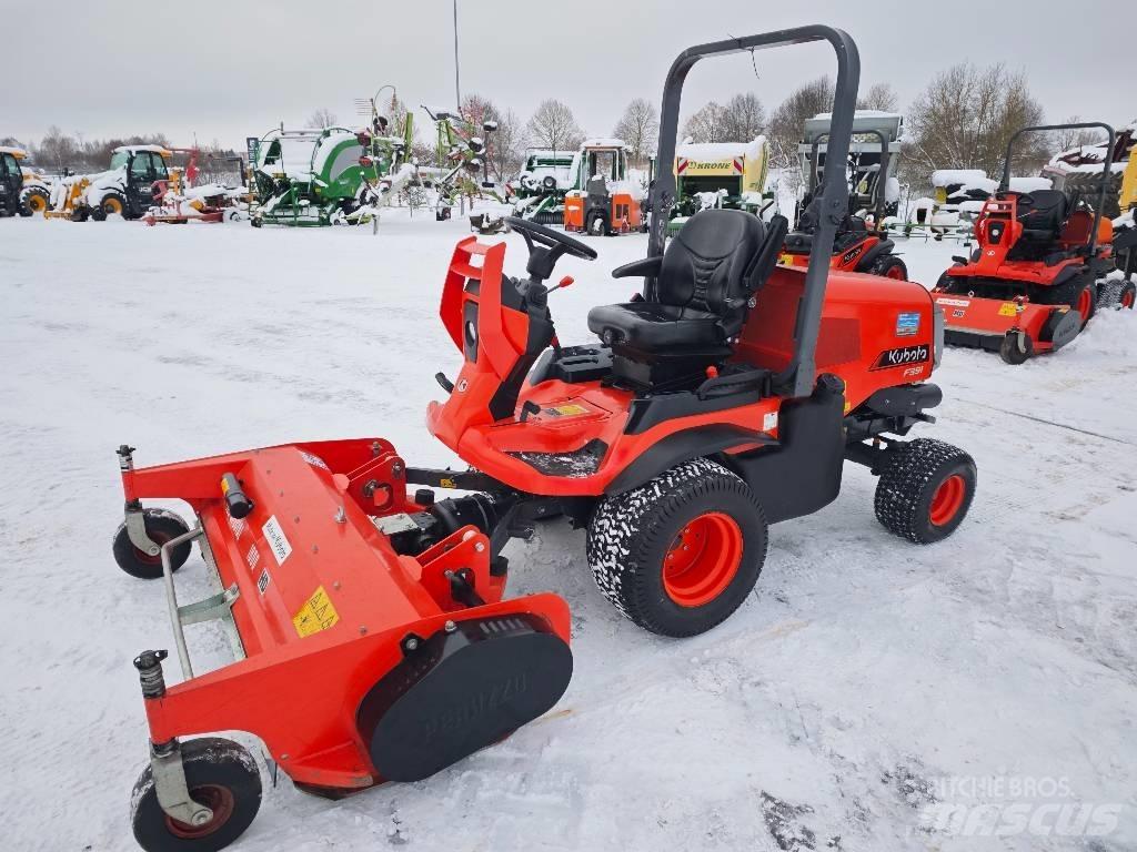 Kubota F 391 Traktorklippere
