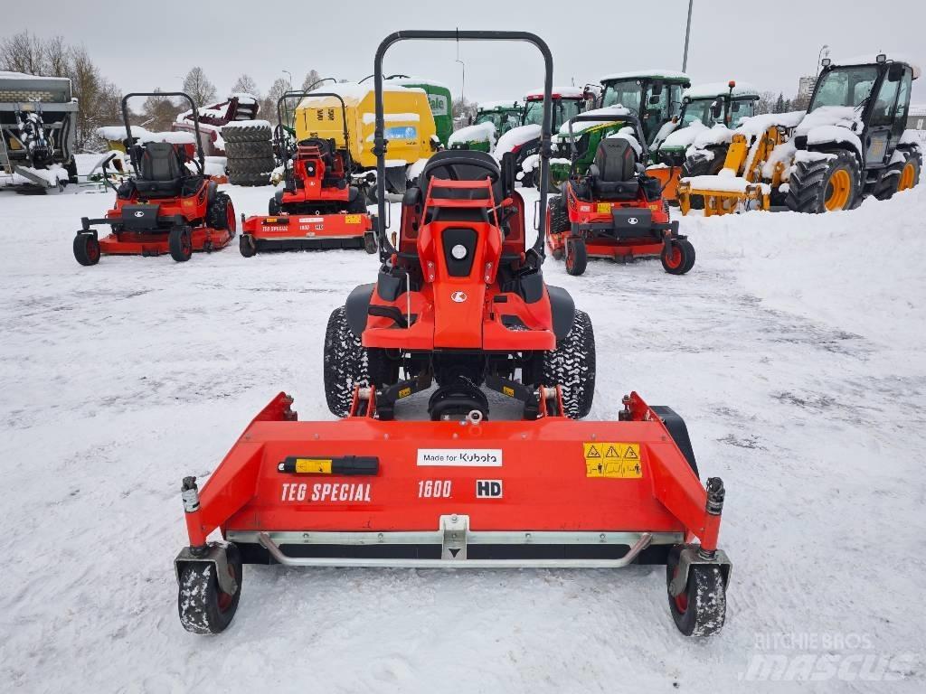 Kubota F 391 Traktorklippere