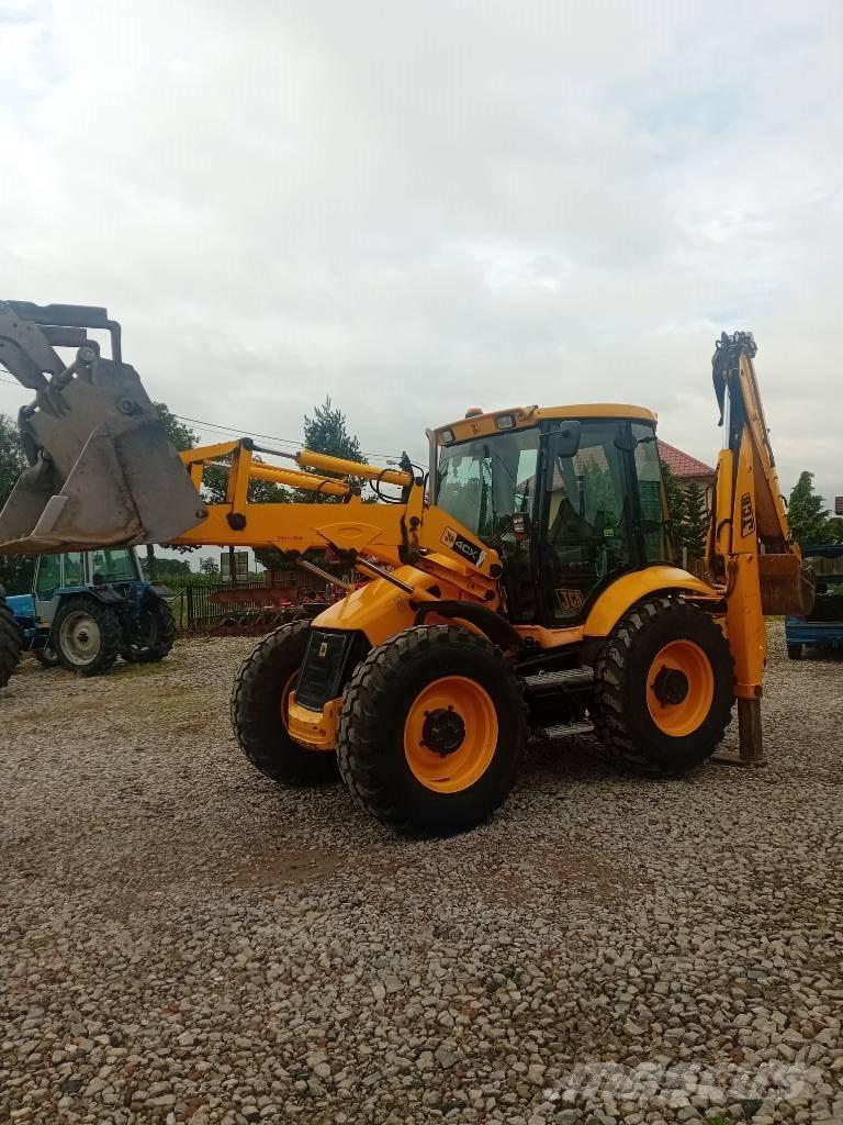 JCB 4 cx Rendegravere