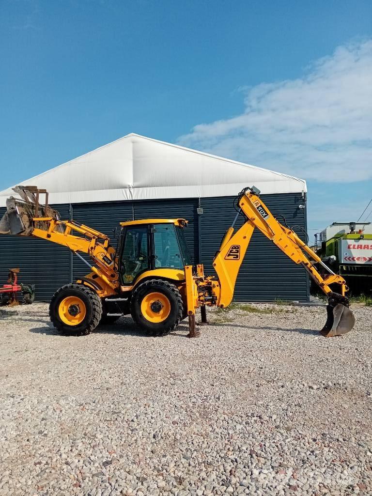 JCB 4 cx Rendegravere
