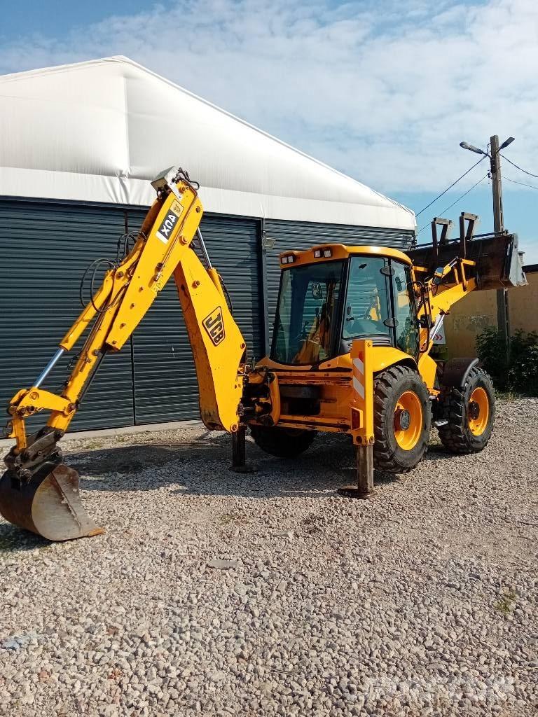 JCB 4 cx Rendegravere