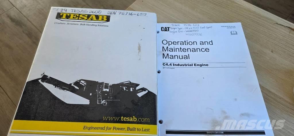 Tesab TS3600 Sorterværk