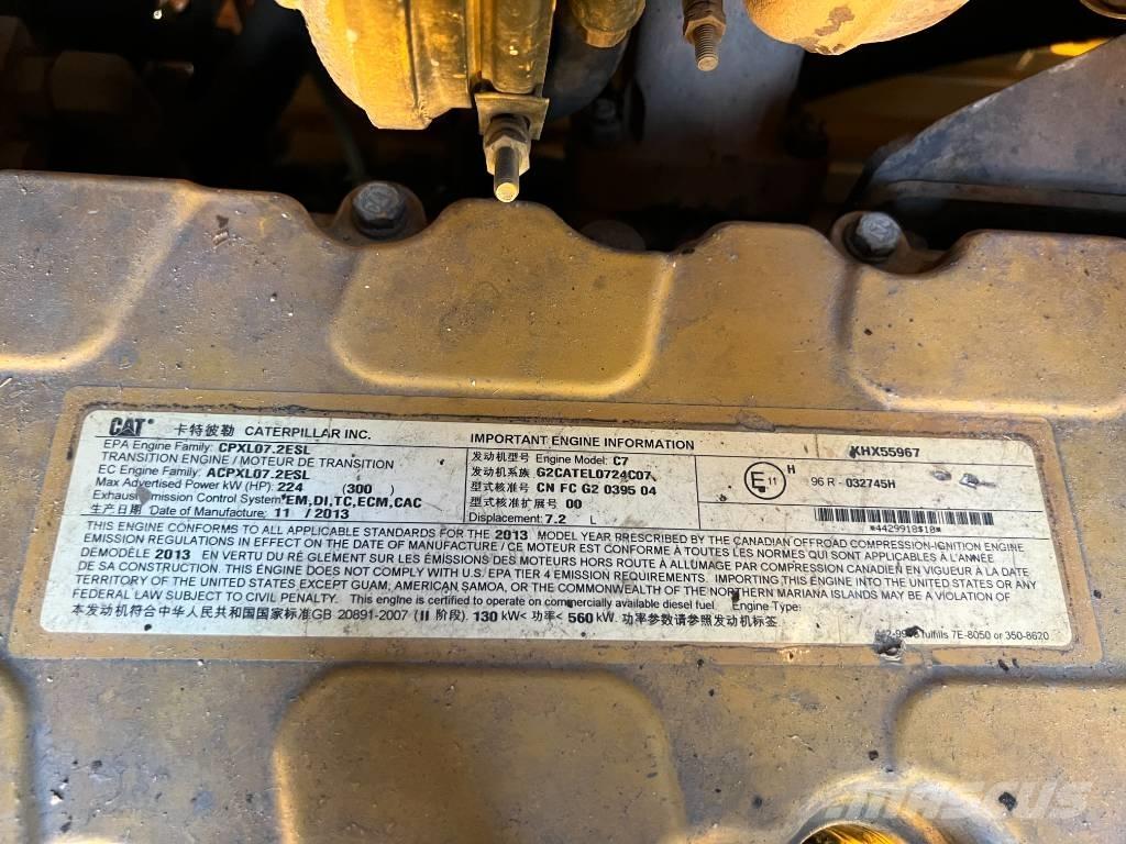 CAT 140M Vejhøvle / Gradere