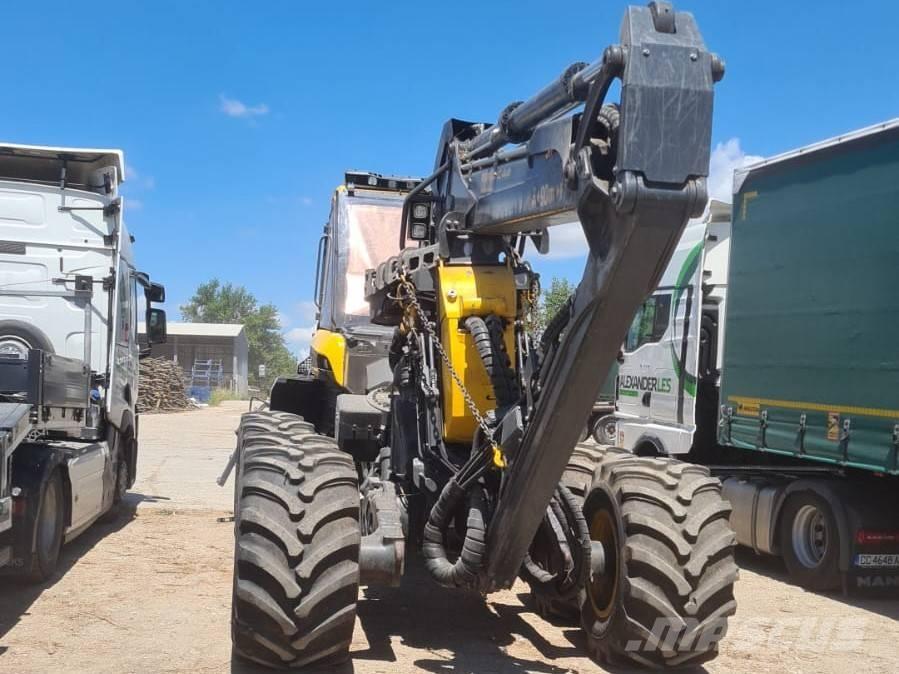 Ponsse Fox Skovningsmaskiner