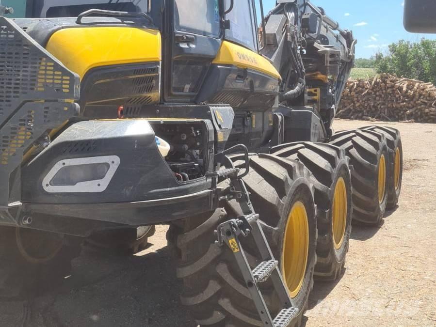 Ponsse Fox Skovningsmaskiner