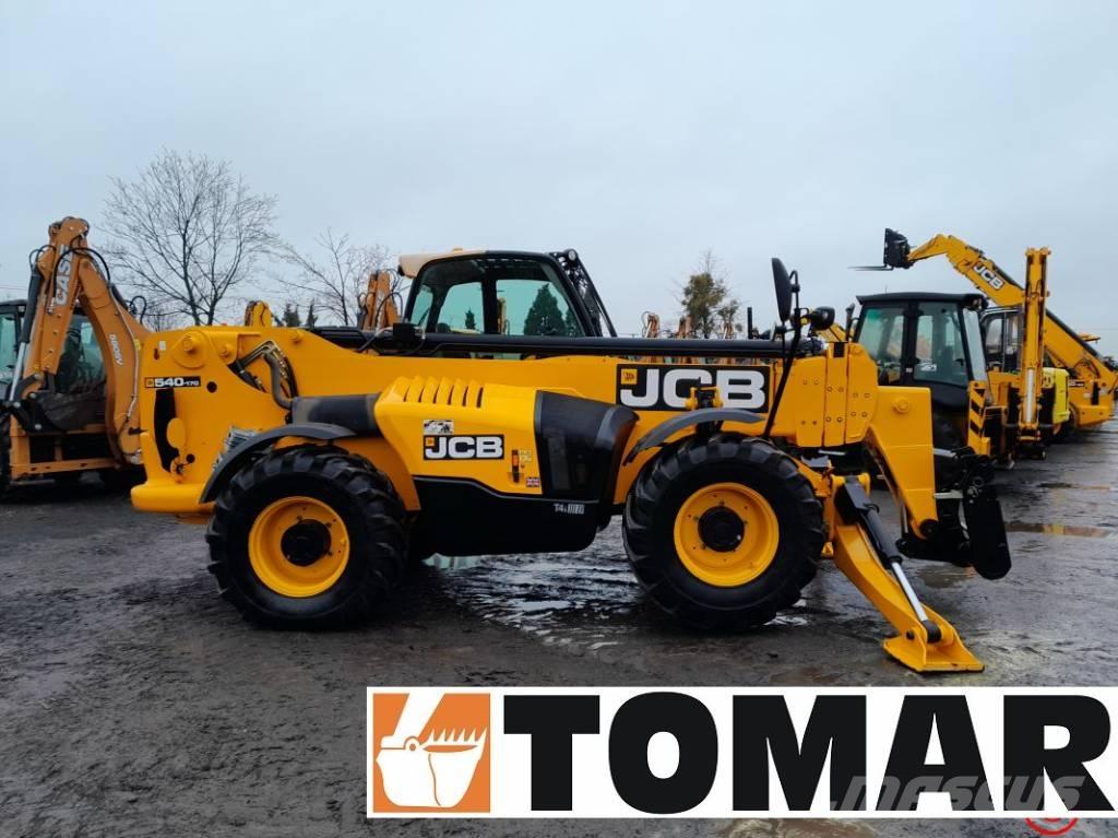 JCB 540-170 Teleskoplæssere