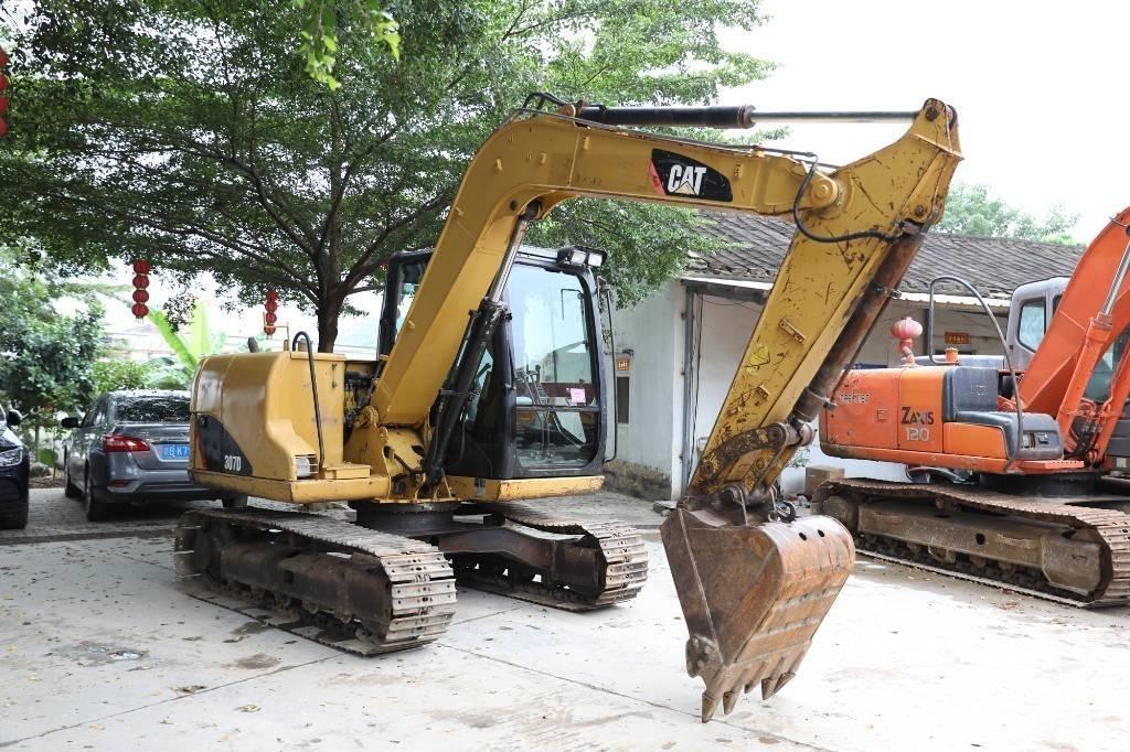 CAT 307 D Gravemaskiner på larvebånd