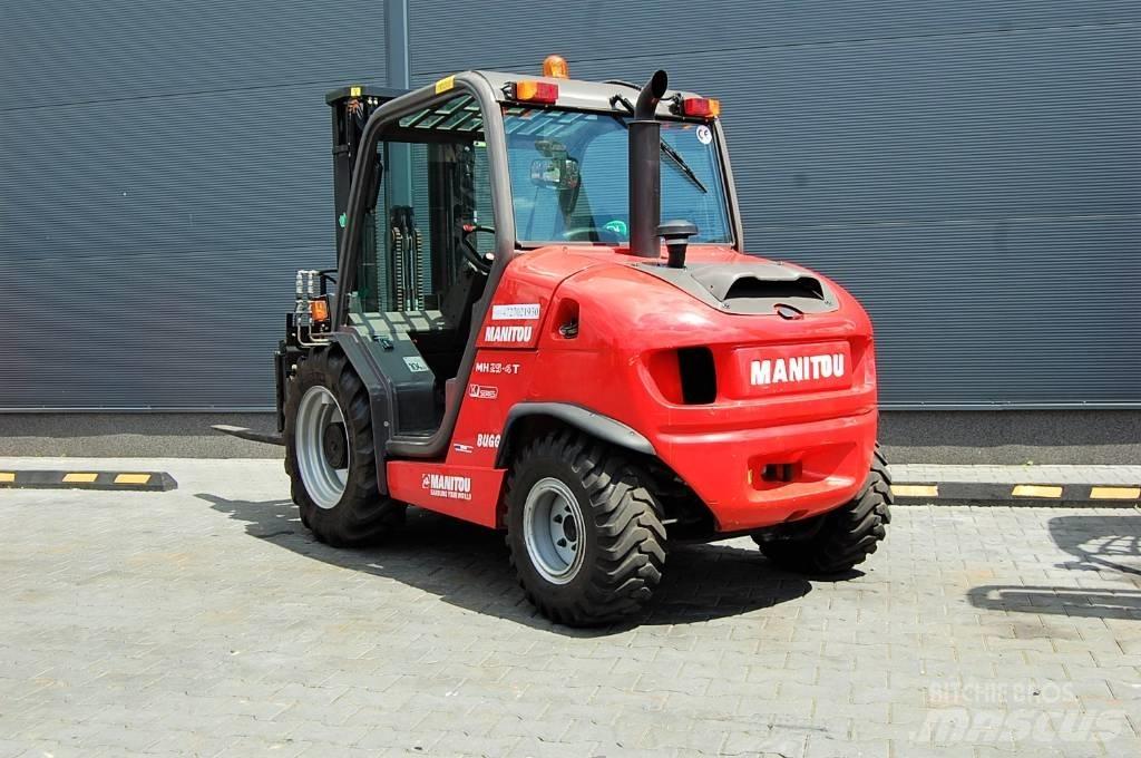 Manitou MH25-4T Trucks - Andet