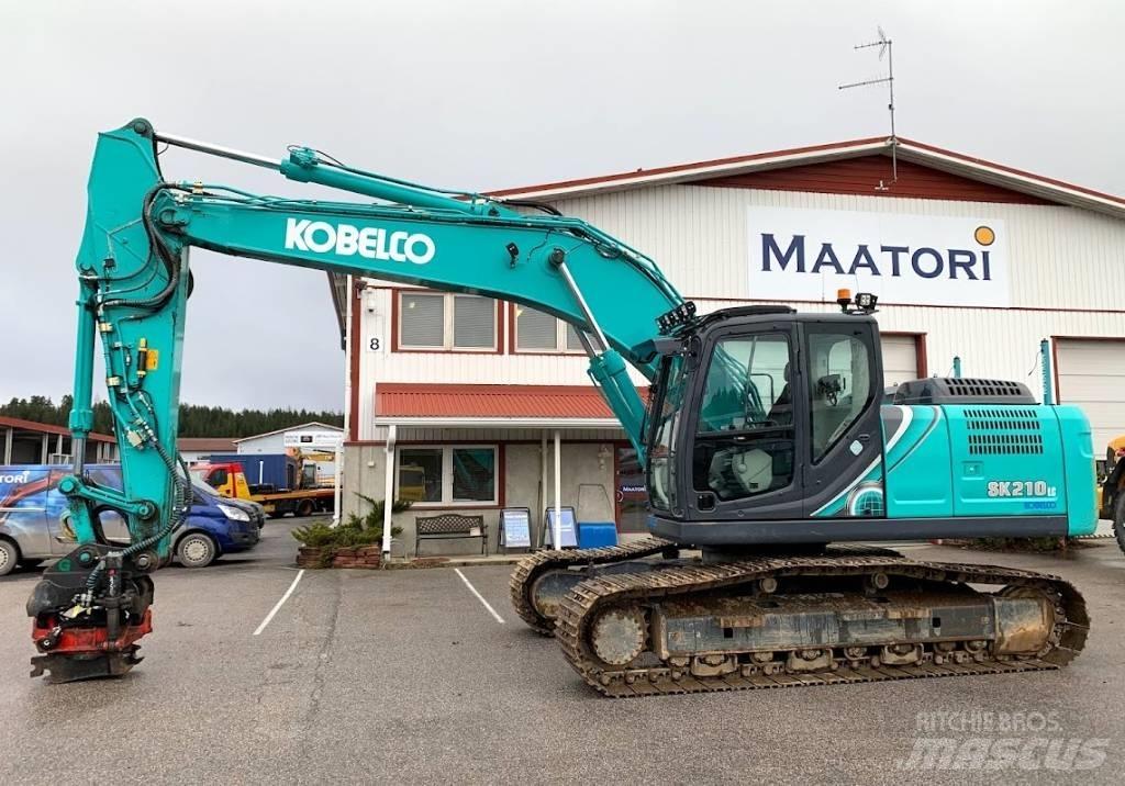 Kobelco SK210LC-10 Gravemaskiner på larvebånd