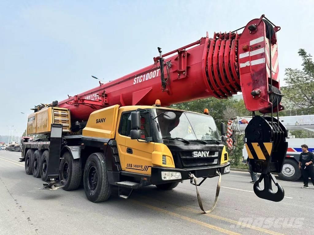 Sany STC1000T Kraner til alt terræn