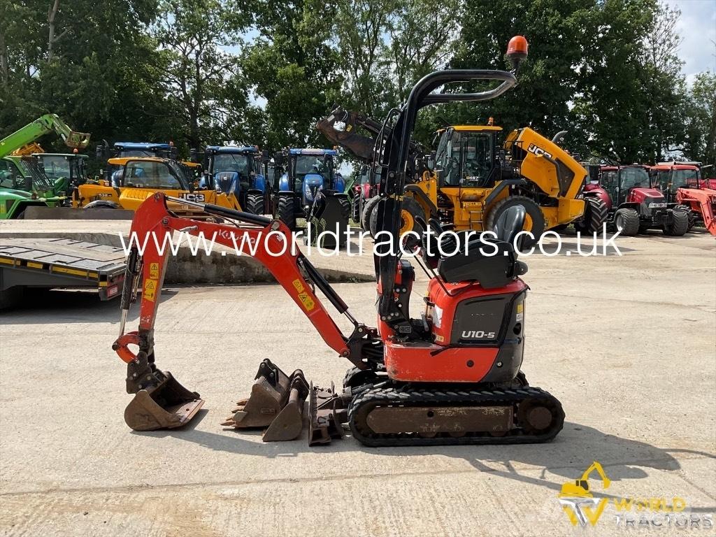 Kubota U 10-5 Minigravemaskiner