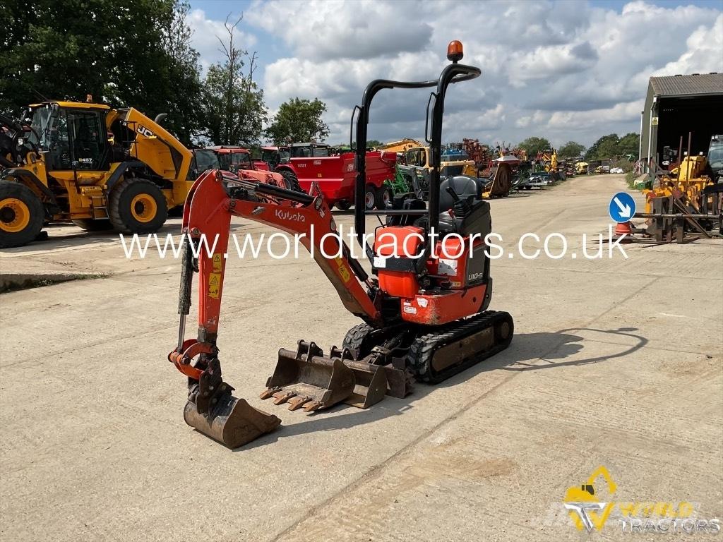 Kubota U 10-5 Minigravemaskiner