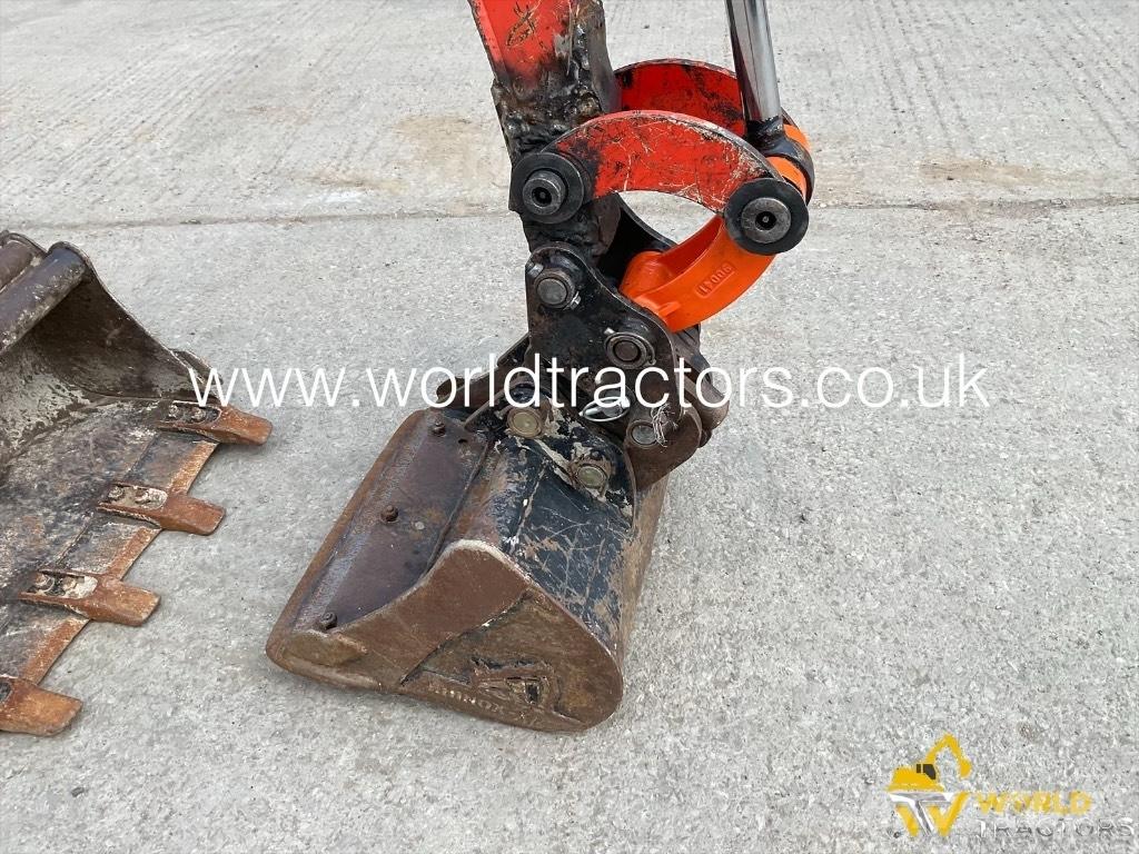 Kubota U 10-5 Minigravemaskiner