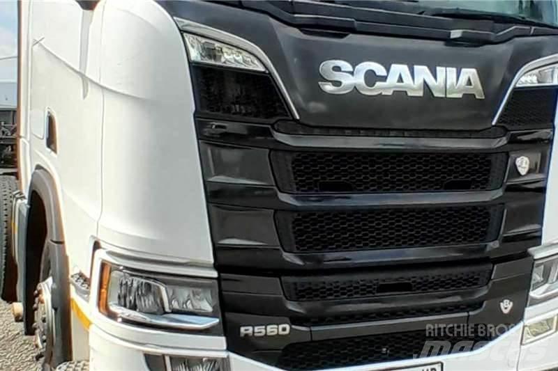 Scania R560 Andre lastbiler