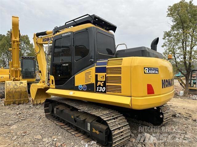 Komatsu PC130 Gravemaskiner på larvebånd