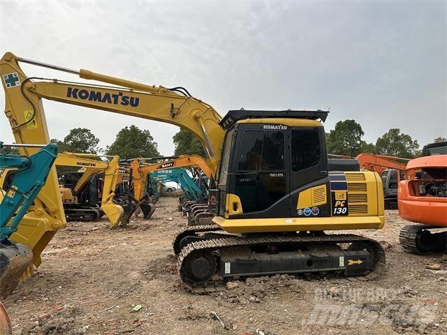 Komatsu PC130 Gravemaskiner på larvebånd