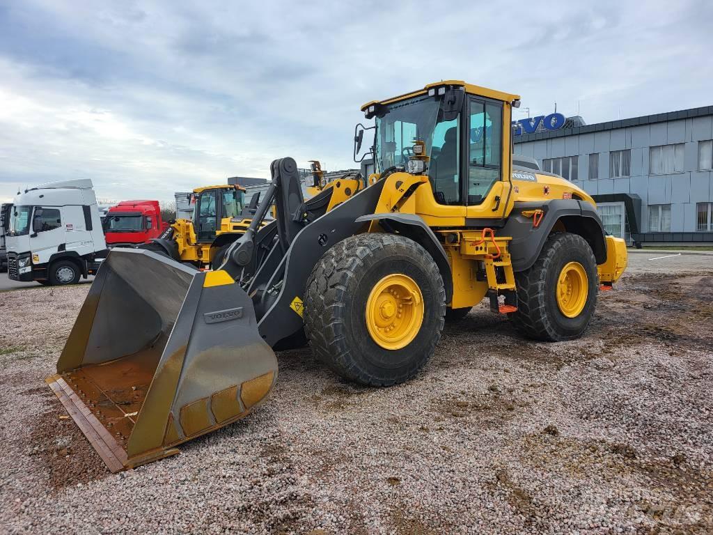 Volvo L 110 H Læssemaskiner på hjul