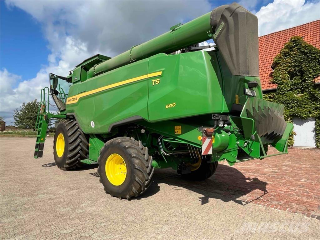 John Deere T5 600 Mejetærskere