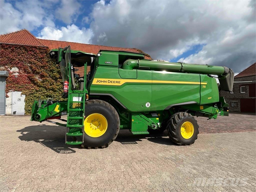 John Deere T5 600 Mejetærskere