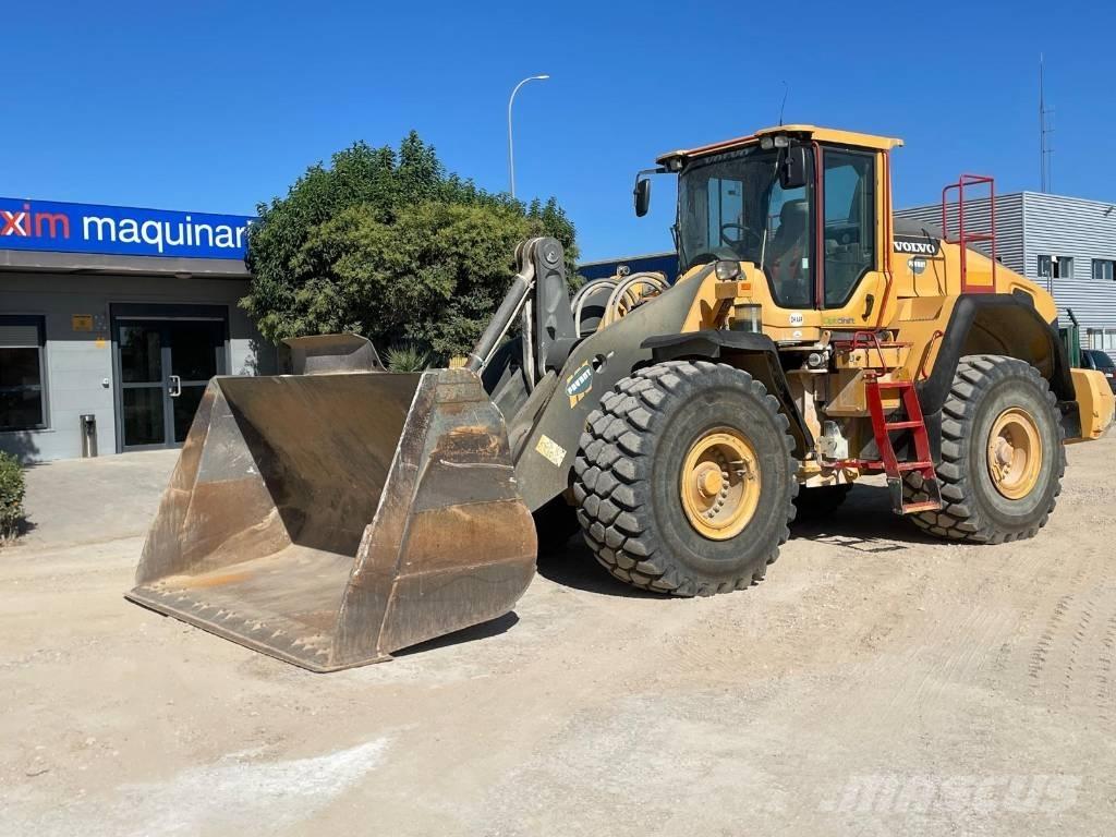 Volvo L 180 H Læssemaskiner på hjul