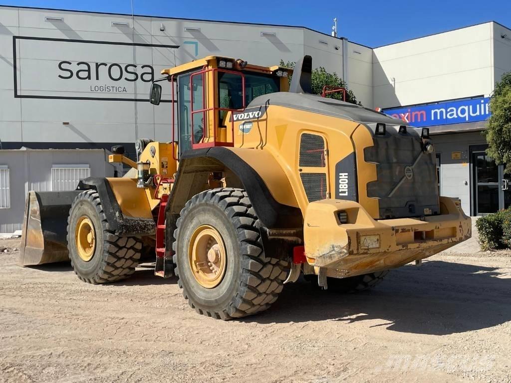 Volvo L 180 H Læssemaskiner på hjul