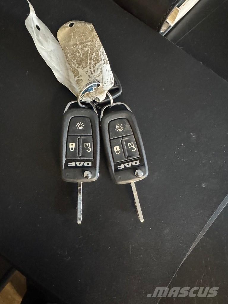 DAF CF 370 Autotransportere / Knæklad