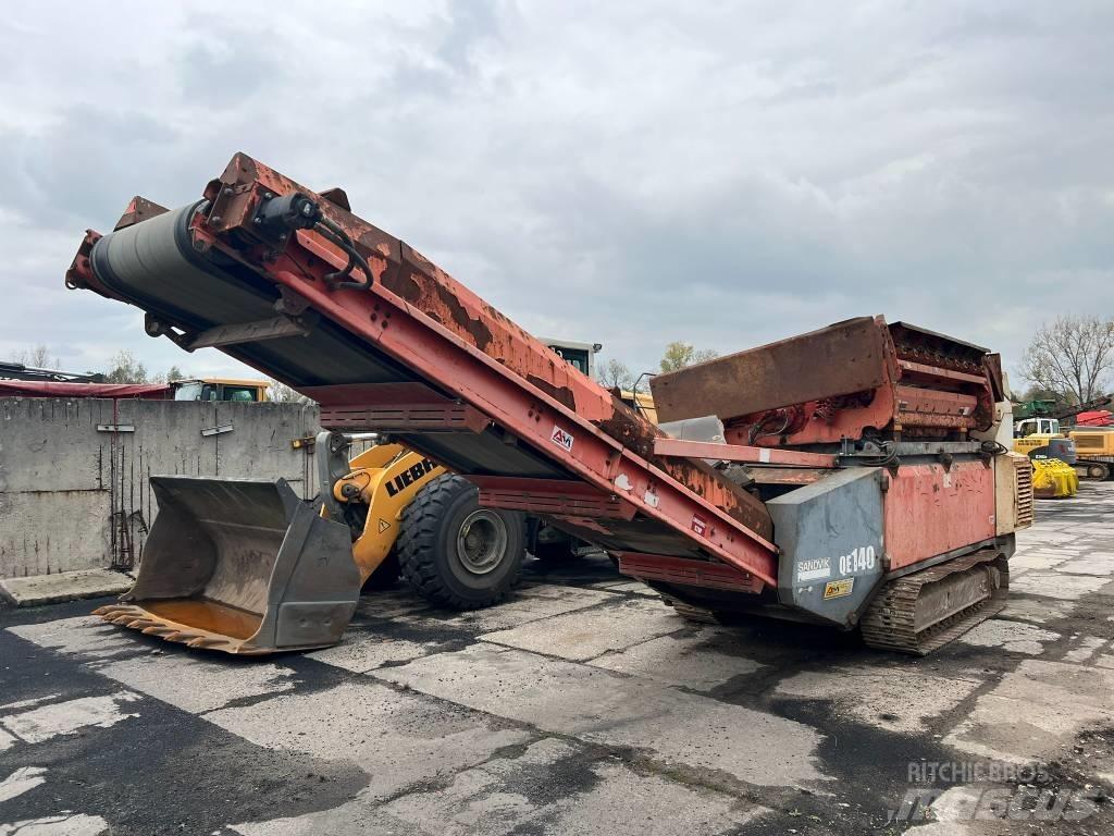 Sandvik QE 140 Sorterværk