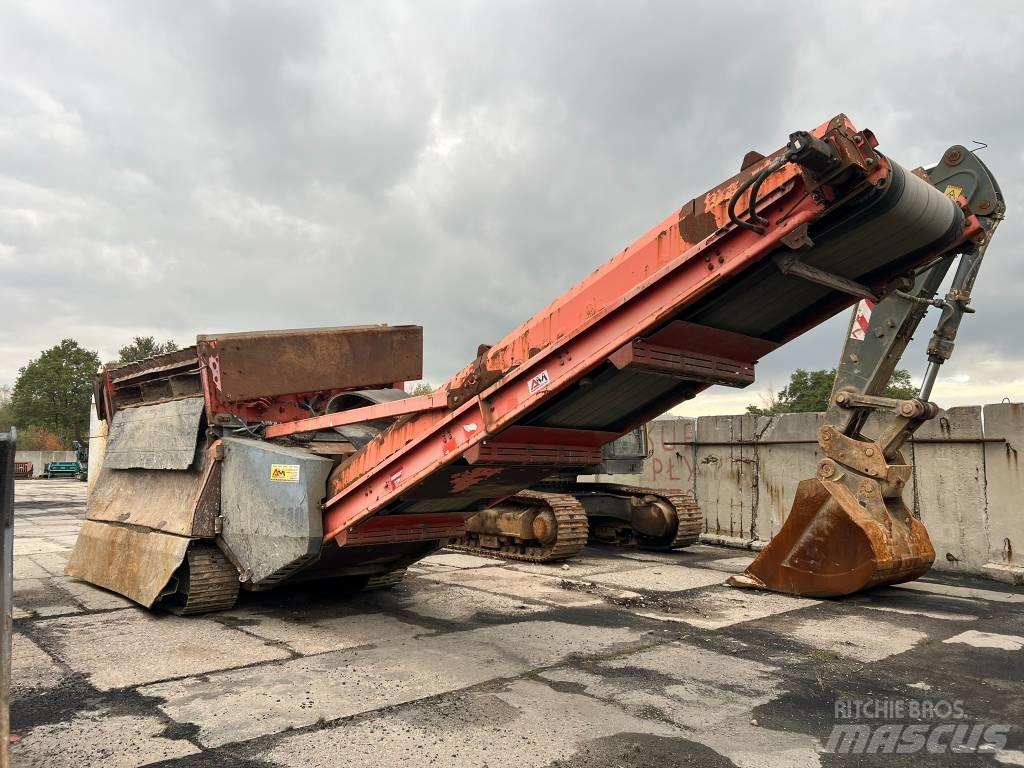 Sandvik QE 140 Sorterværk