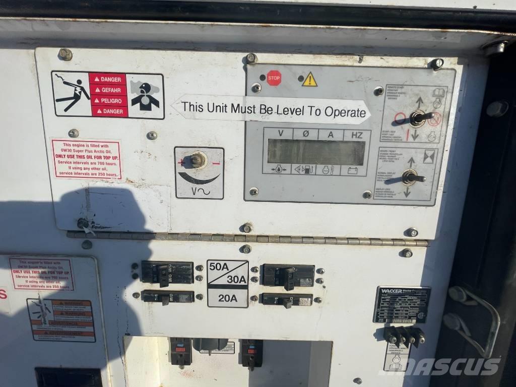 Wacker Neuson G 25 Dieselgeneratorer