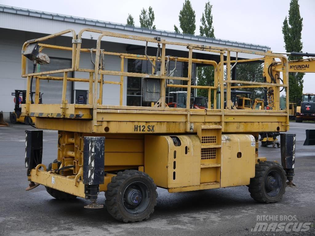 Haulotte H12SX Saxlifte
