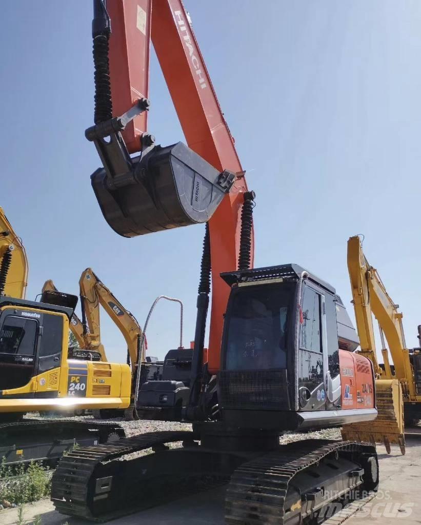 Hitachi Zaxis 240 LC Gravemaskiner på larvebånd