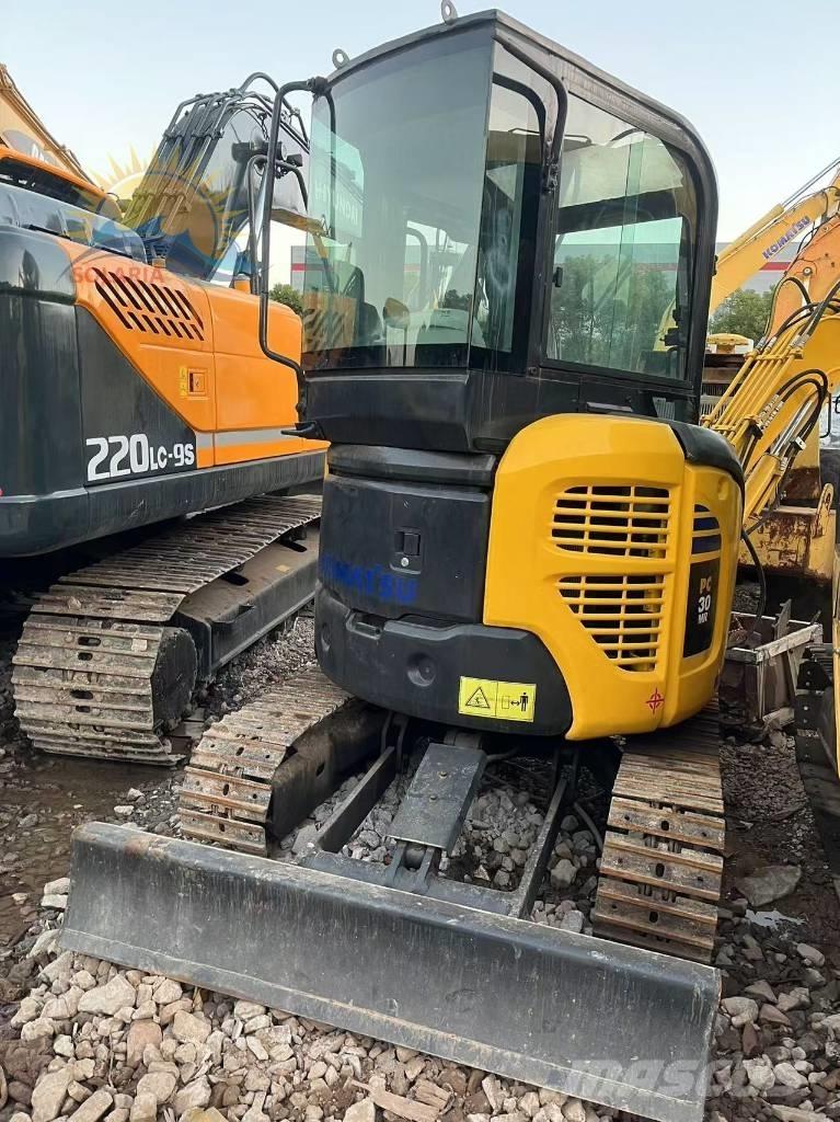 Komatsu PC 30 MR-2 Minigravemaskiner